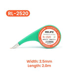 RELIFE Desoldering Wire Soldering Wick for Solder Remover Repair Tool