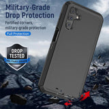 Shockproof Robot Armor Hard Plastic Case with Belt Clip for Google Pixel 10 Pro XL