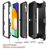 Shockproof Robot Armor Hard Plastic Case with Belt Clip for Google Pixel 10 Pro XL