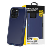 Shockproof Armor Hard Plastic Case with Belt Clip for iPhone 15 Plus Pro Max