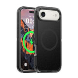 Shockproof Armor Hard Plastic Case with Belt Clip for iPhone 17 Pro Max Air