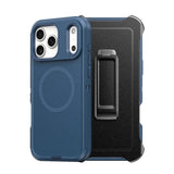 Shockproof Armor Hard Plastic Case with Belt Clip for iPhone 17 Pro Max Air