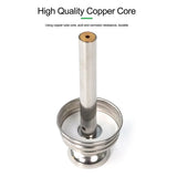 Relife RL-055 150ml Automatic Push-type Copper Core Glass Bottle