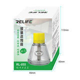 Relife RL-055 150ml Automatic Push-type Copper Core Glass Bottle