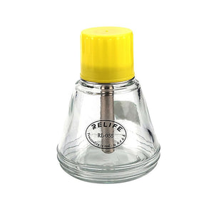 Relife RL-055 150ml Automatic Push-type Copper Core Glass Bottle