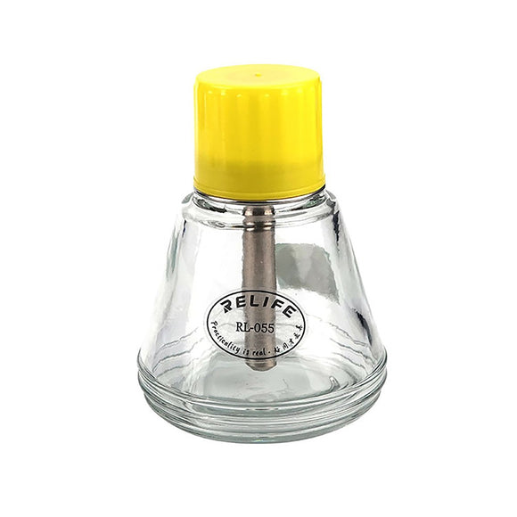 Relife RL-055 150ml Automatic Push-type Copper Core Glass Bottle