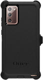 OtterBox Defender Robot Armor Case with Belt Clip for Samsung Galaxy Note 20 Black