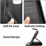 Wallet Flip Leather Case With Card Slots TPU Cover for Samsung Galaxy A32 5G A326