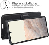 Wallet Flip Leather Case With Card Slots TPU Cover for Samsung Galaxy A32 5G A326