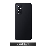 Back Battery Glass Cover with Camera Lens and Adhesive for OnePlus 9