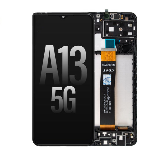 Samsung Galaxy A13 A136 5G LCD and Touch Assembly with frame OEM New
