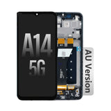 Samsung Galaxy A14 5G A146P LCD and Touch Assembly with frame AU Version