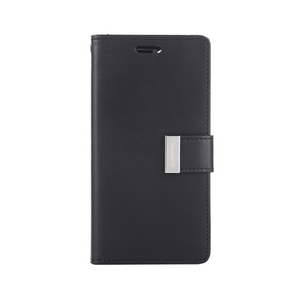 Goospery Rich Diary Wallet Case with Card Slots for Samsung A52 A52s