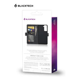 BLACKTECH Centurion Wallet TPU Leather Case for vivo Y3s 2020 V1901