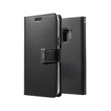 Goospery Rich Diary Wallet Case with Card Slots for Samsung A11 A115