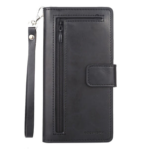 Goospery PU Leather Card-Slot Detachable Diary Case for iPhone 11 Pro Max