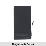 Diagnosable Battery with Adhesive Strips for iPhone 15 Configuration Ready