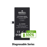 Diagnosable Battery with Adhesive Strips for iPhone 12 Mini Configuration Ready