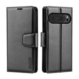 Hanman PU Flip Leather Wallet Case for Google Pixel 9 / 9 Pro/ 10 / 10 Pro / 11 / 11 Pro