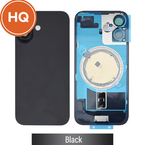 Rear Cover Glass with Camera Lens & MagSafe Magnet for iPhone 16 High Quality