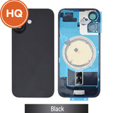 Rear Cover Glass with Camera Lens & MagSafe Magnet for iPhone 16 High Quality