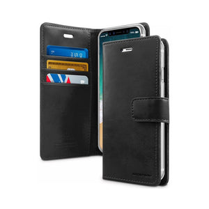 Goospery Bluemoon Diary Wallet Case with Card Slots for OPPO R15 Pro 2018