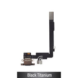 Charging Port With Flex Cable for iPhone 16 Pro Max High Quality