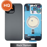 Rear Cover Glass with Camera Lens & MagSafe Magnet for iPhone 16 Pro Max High Quality