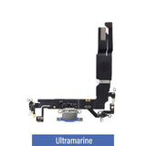 Charging Port With Flex Cable for iPhone 16 High Quality