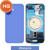 Rear Cover Glass with Camera Lens & MagSafe Magnet for iPhone 16 High Quality