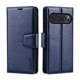 Hanman PU Flip Leather Wallet Case for Google Pixel 9 / 9 Pro/ 10 / 10 Pro / 11 / 11 Pro