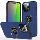 Magnetic Ring Holder Shockproof Cover Case for iPhone 15 Pro Max