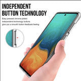 Space Clear TPU/PC Shockproof Anti-Scratch Back Cover Case for Samsung Galaxy A11 A12 A21s A22 A32 A52 A71