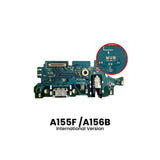 Charging Port Board for Samsung Galaxy A15 A155F / A15 5G A156B / A156U International Version