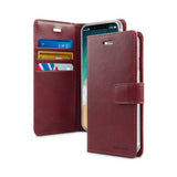 Goospery Bluemoon Diary Wallet Case with Card Slots for OPPO R15 Pro 2018