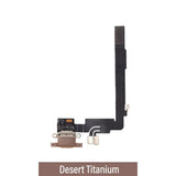 Charging Port With Flex Cable for iPhone 16 Pro Max High Quality