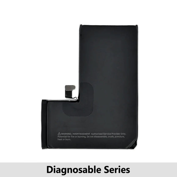 Diagnosable Battery with Adhesive Strips for iPhone 14 Pro Max Configuration Ready