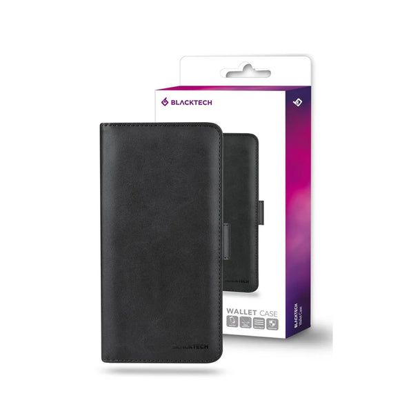 BLACKTECH Centurion Wallet TPU Leather Case for vivo Y3s 2020 V1901
