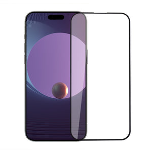 Full Coverage Tempered Glass Screen Protector For iPhone 15 Plus Pro Max 16 Plus