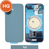 Rear Cover Glass with Camera Lens & MagSafe Magnet for iPhone 16 High Quality