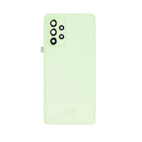 Back Battery Glass with Camera Lens and Adhesive for Samsung Galaxy A52 / A52 5G