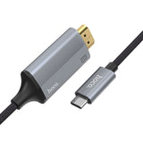 Hoco (UA13) USB-C To HDMI cable 180cm – Grey