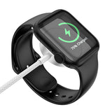 Hoco Magnetic Wireless Charger with Type-C Cable for Apple Watch and Samsung Watch