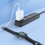 Hoco Magnetic Wireless Charger with Type-C Cable for Apple Watch and Samsung Watch
