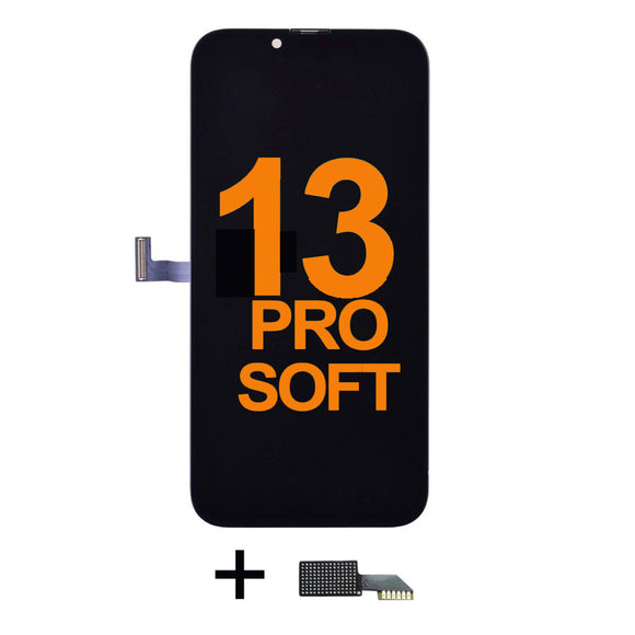 OLED Soft Screen for iPhone 13 Pro with IC Chip Transfer