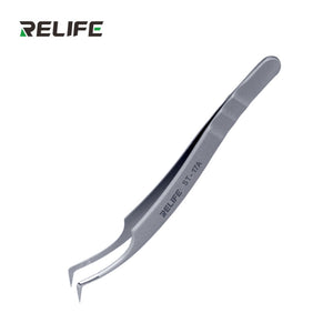 Relife ST-17A Ultra-Precision Tweezers Chip Tinning Positioning Tweezers