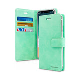 Goospery Bluemoon Diary Wallet Case with Card Slots for OPPO R15 Pro 2018