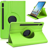 360 Rotate Flip Leather Case Cover for Samsung Tab S7+ S8+ S7 FE 12.4"