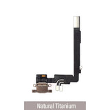 Charging Port With Flex Cable for iPhone 16 Pro Max High Quality