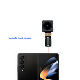 Outside Front Camera for Samsung Galaxy Z Fold4 5G F936B / Z Fold5 F946B / Z Fold6 5G F956B
